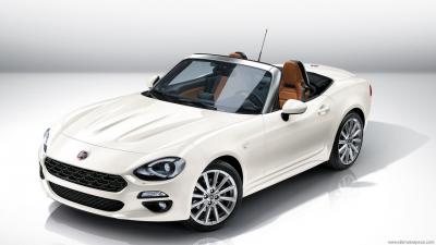 Fiat 124 Spider Lusso 1.4T 140HP Auto (2017)