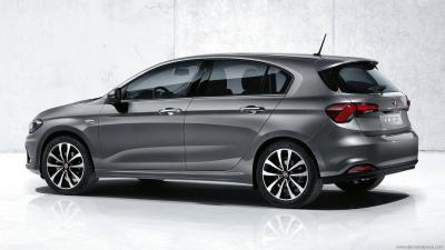 Fiat Tipo 5-door 1.6 MultiJet 16v Auto (2019)