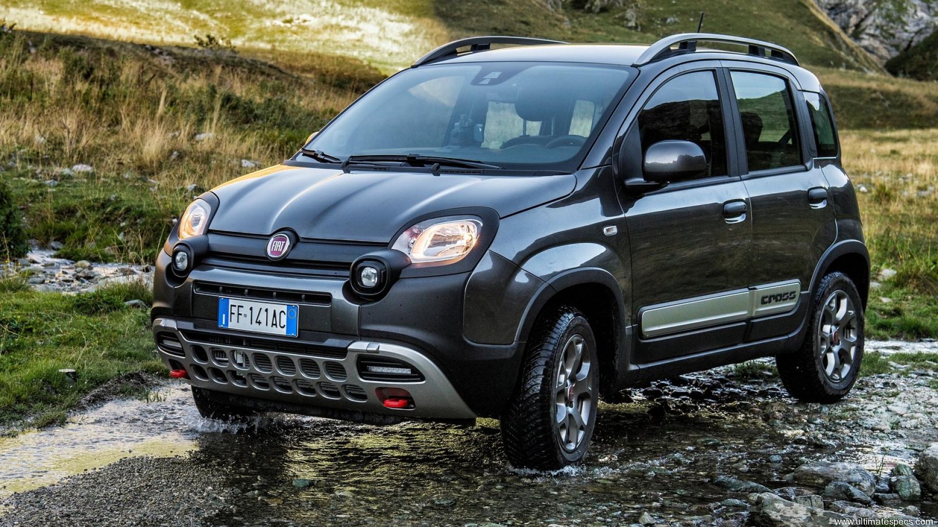 Fiat Panda Cross 2017