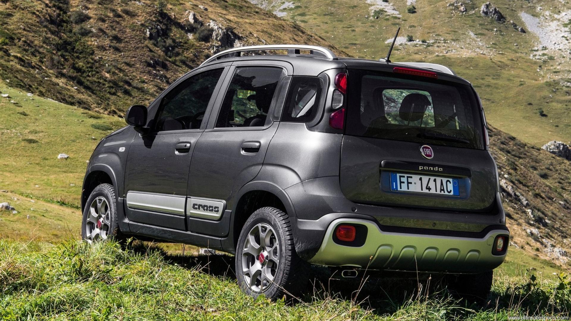 Fiat Panda Cross 2017