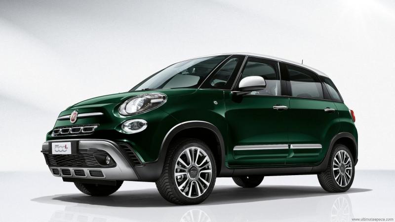 Fiat 500L Cross image