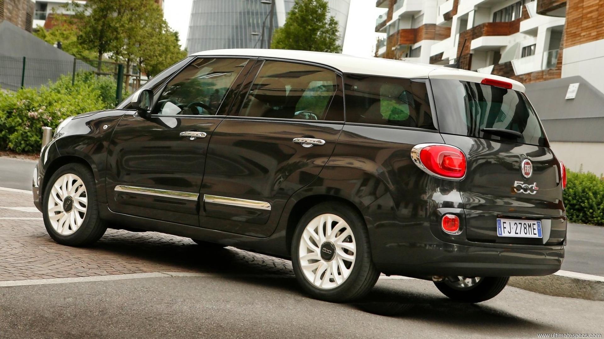 Fiat 500L Wagon