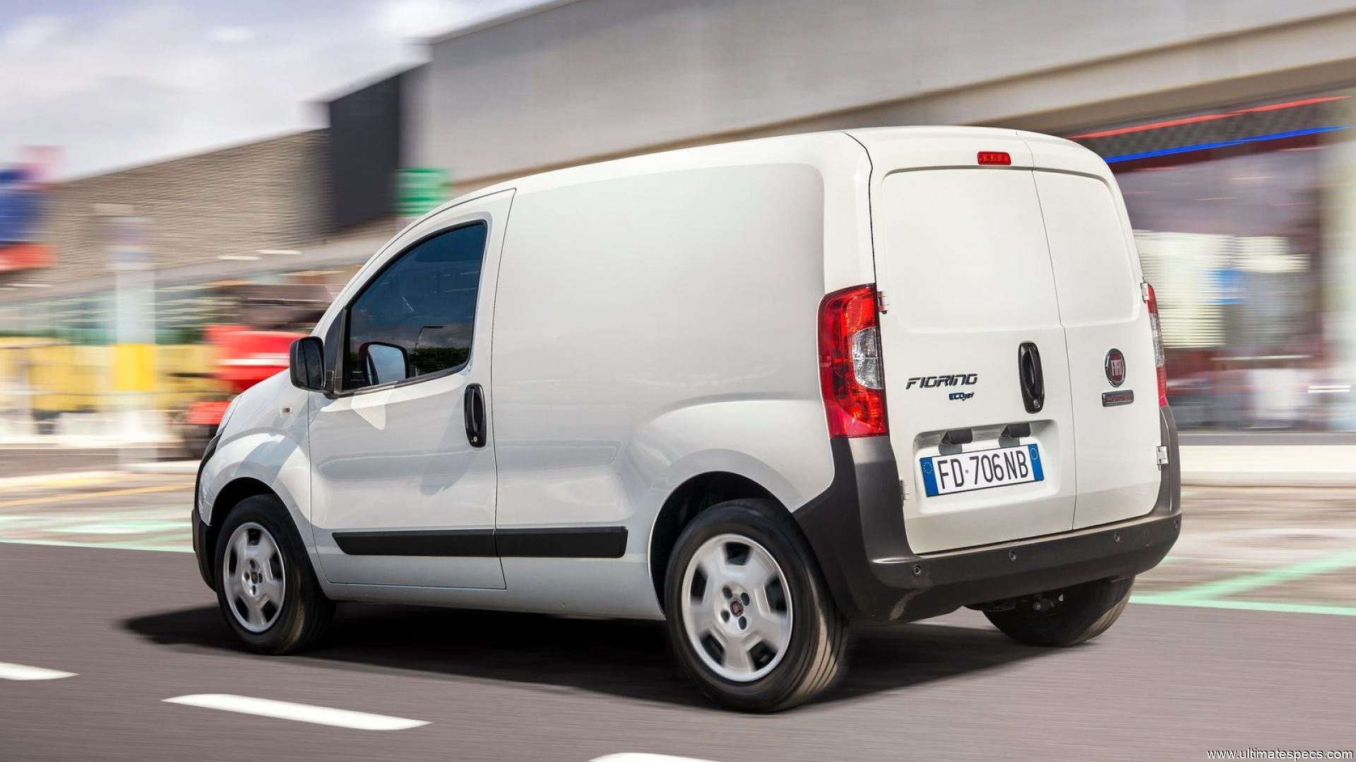 Fiat Fiorino Van 2016