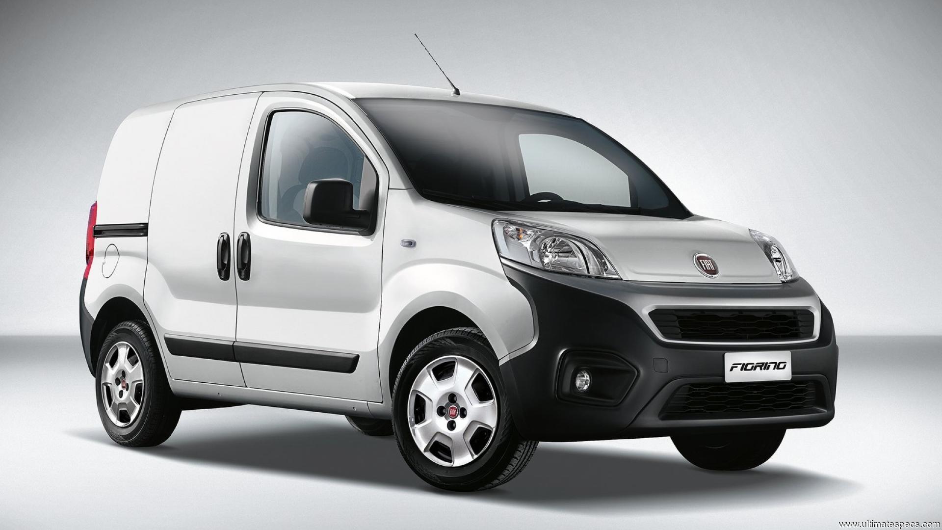 Fiat Fiorino Van 2016