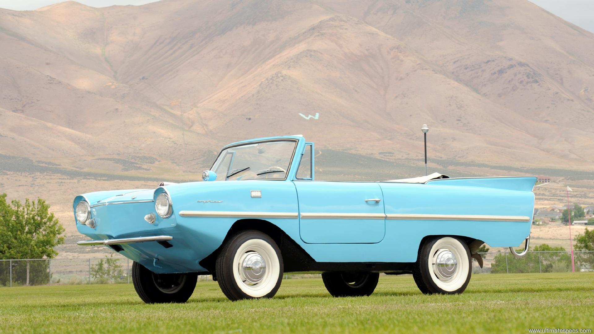 Amphicar Model 770