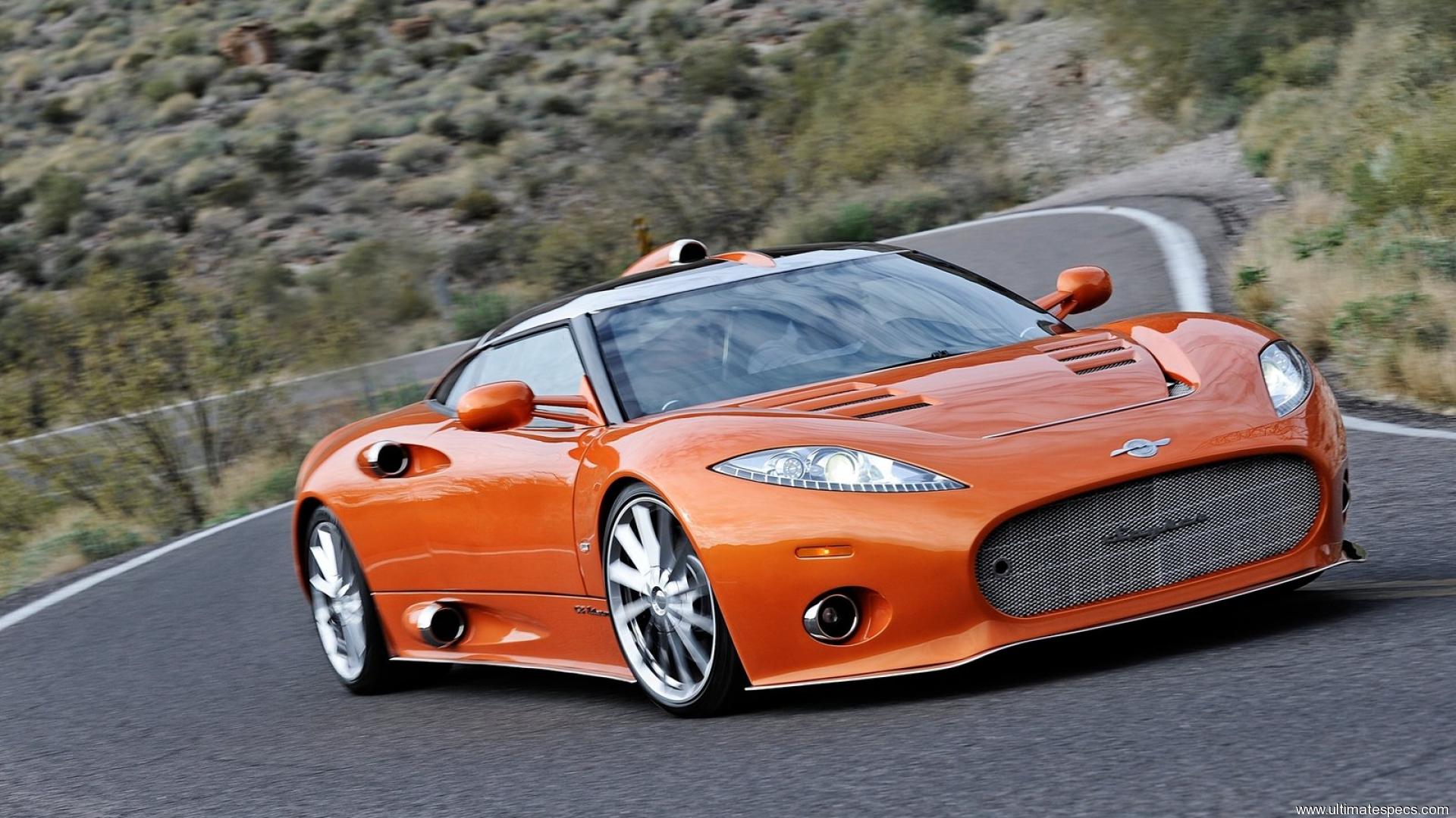 Spyker C8