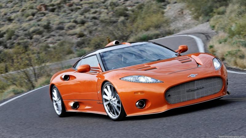 Spyker C8 image