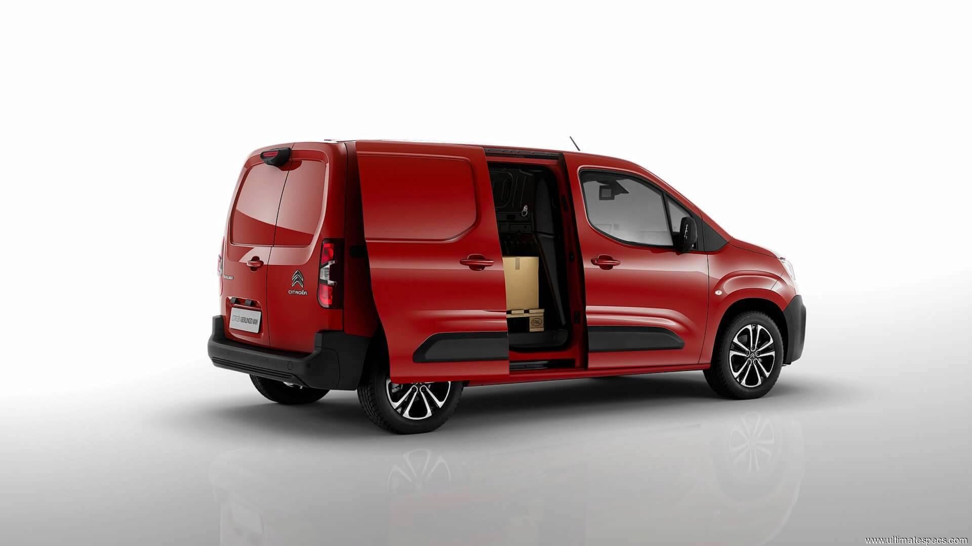 Citroen Berlingo III Van