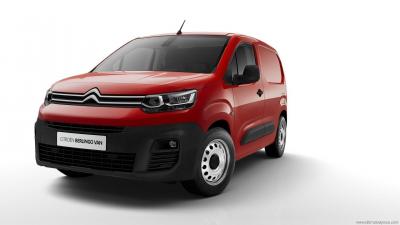 Citroen Berlingo Iii Van Xl Bluehdi 130 Auto Dane Techniczne