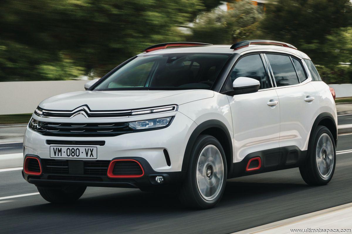 Citroen C5 Aircross 2018