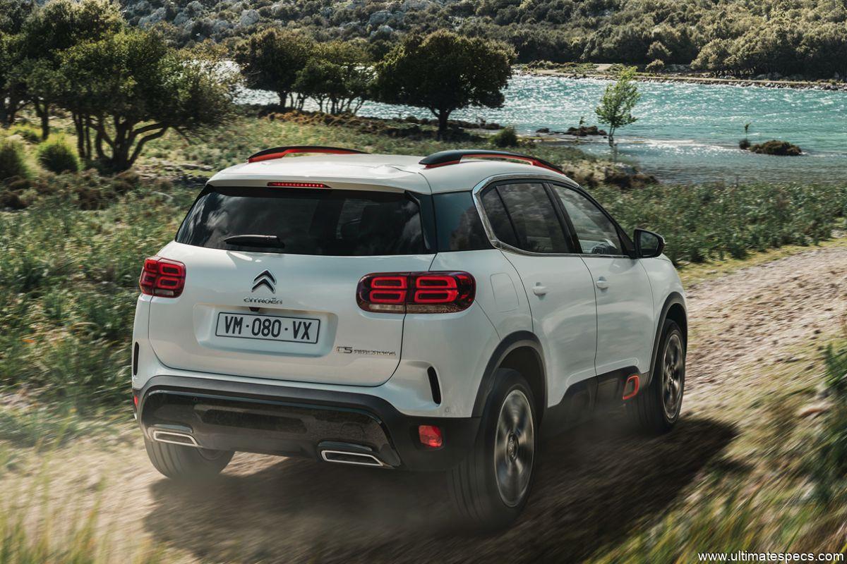 Citroen C5 Aircross 2018