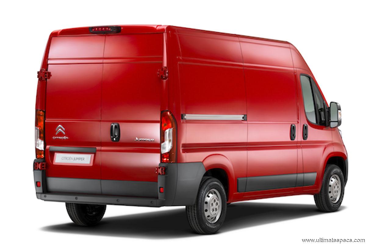 Citroen Jumper Van