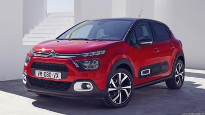 Citroen C3 2020 Puretech 110 Auto Technical Specs, Dimensions