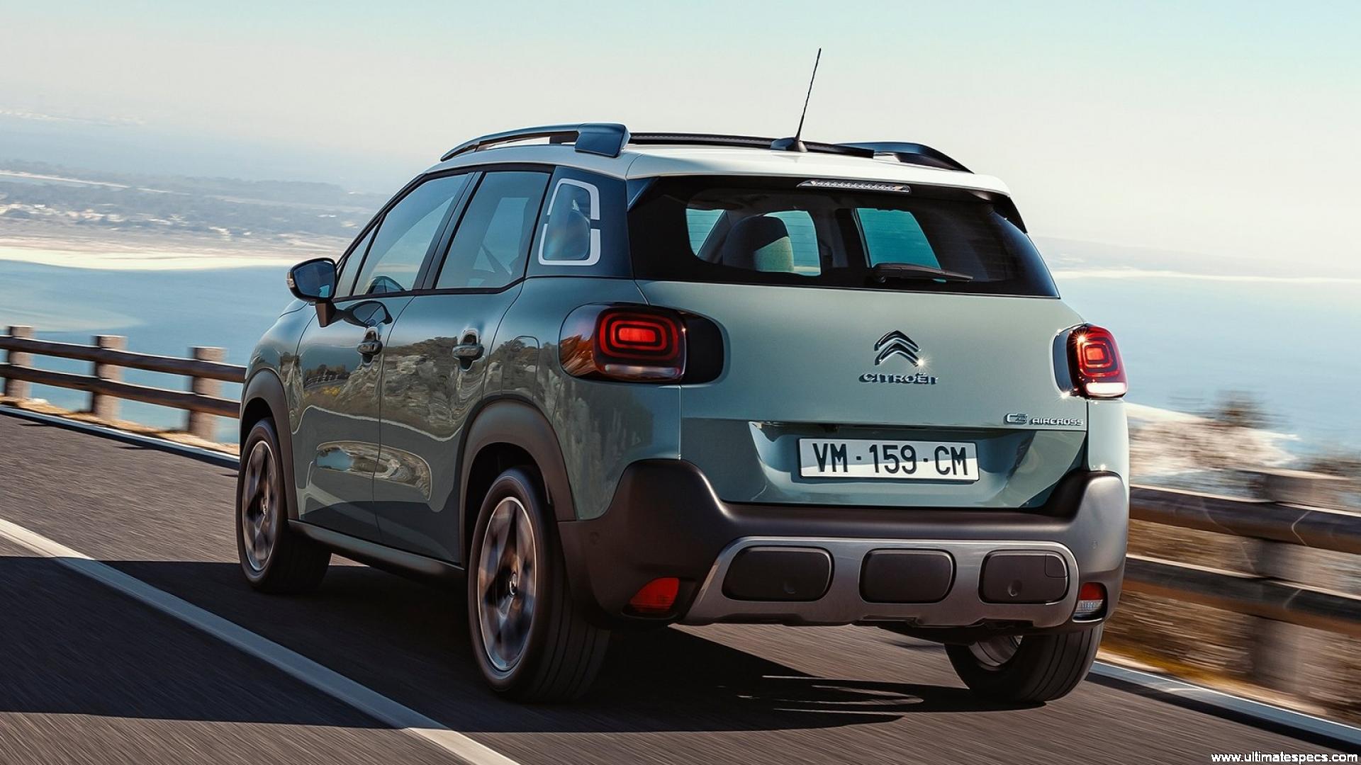 Citroen C3 Aircross 2022