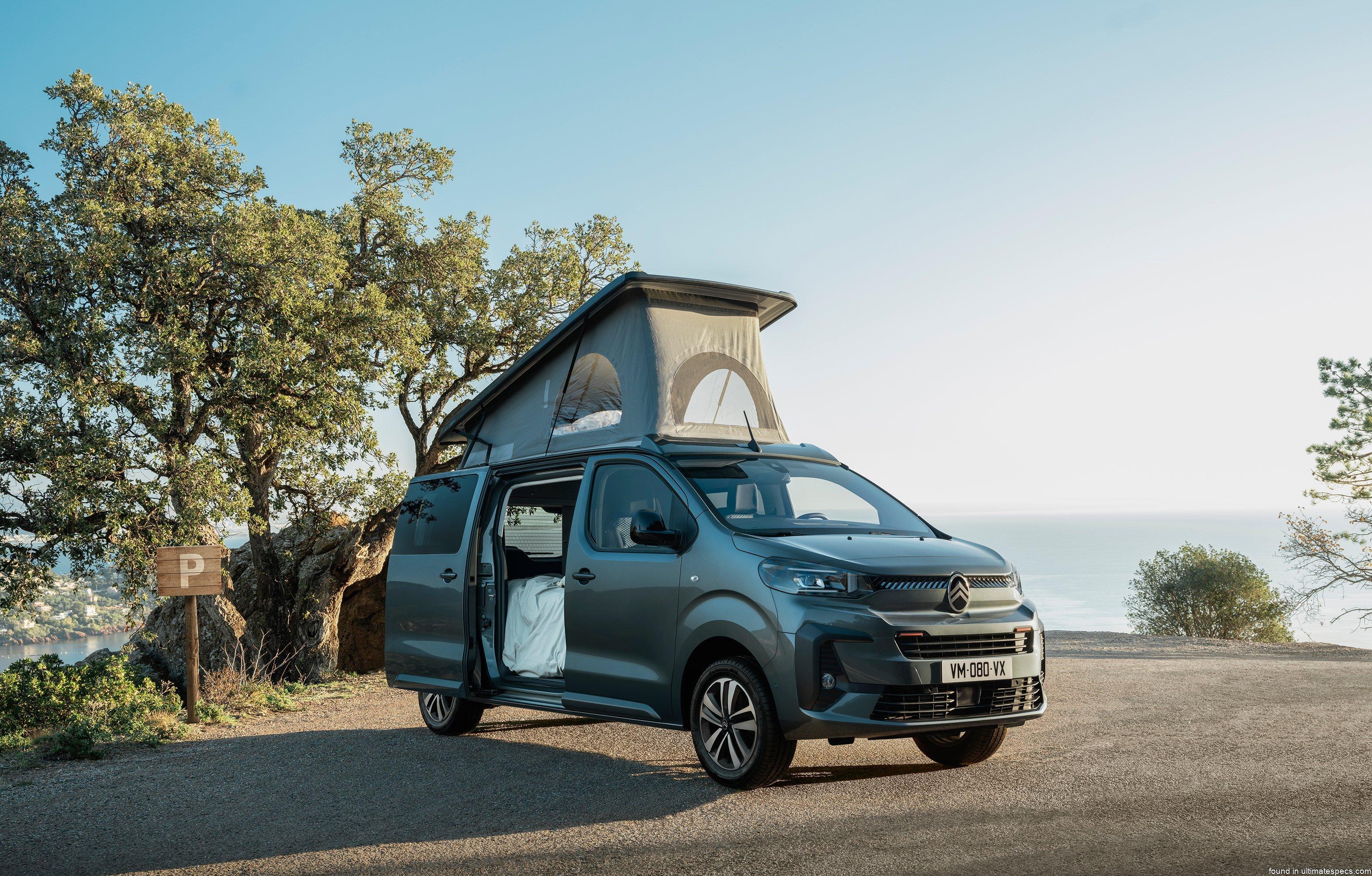 Citroen Spacetourer Holidays