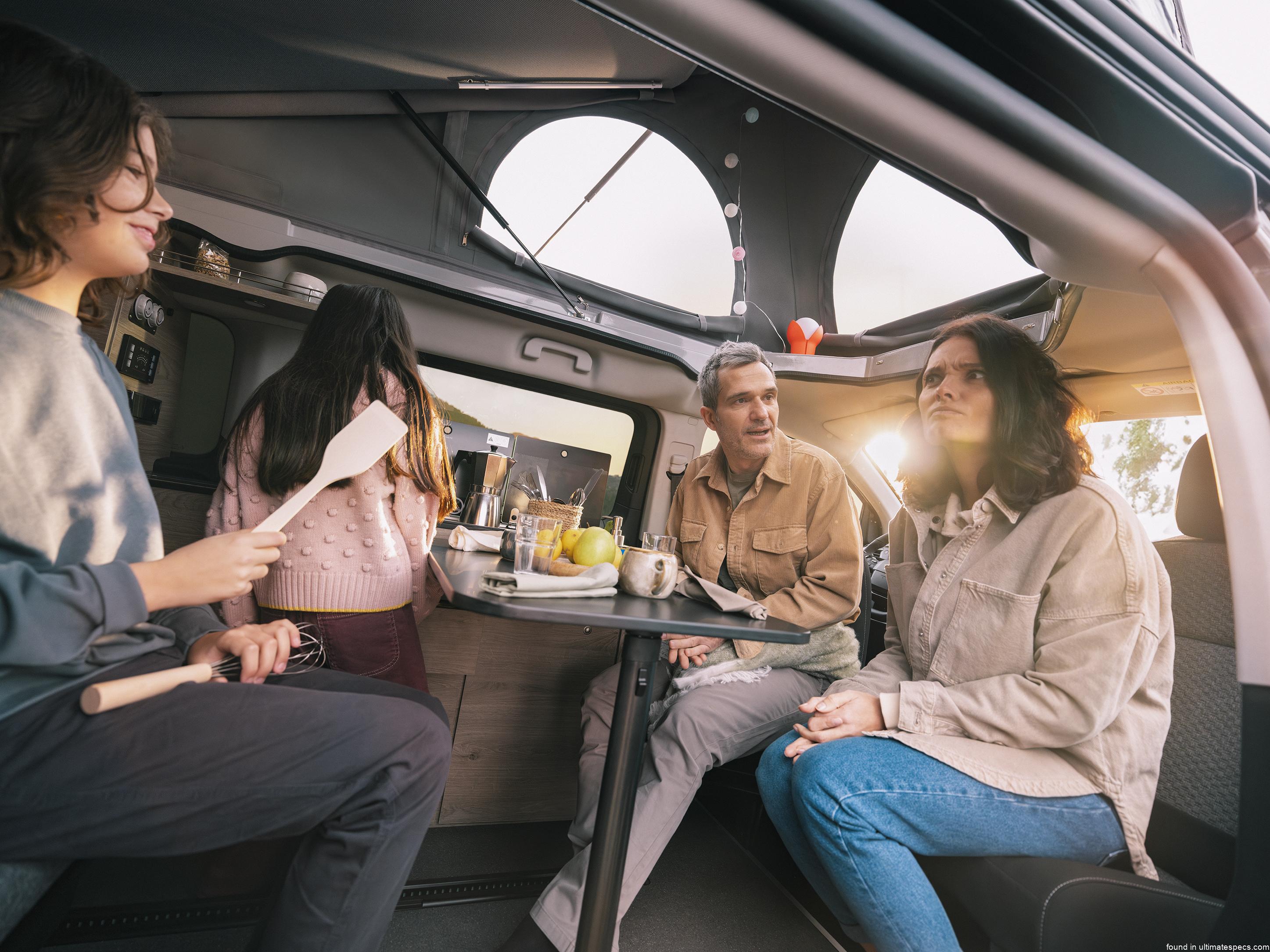 Citroen Spacetourer Holidays