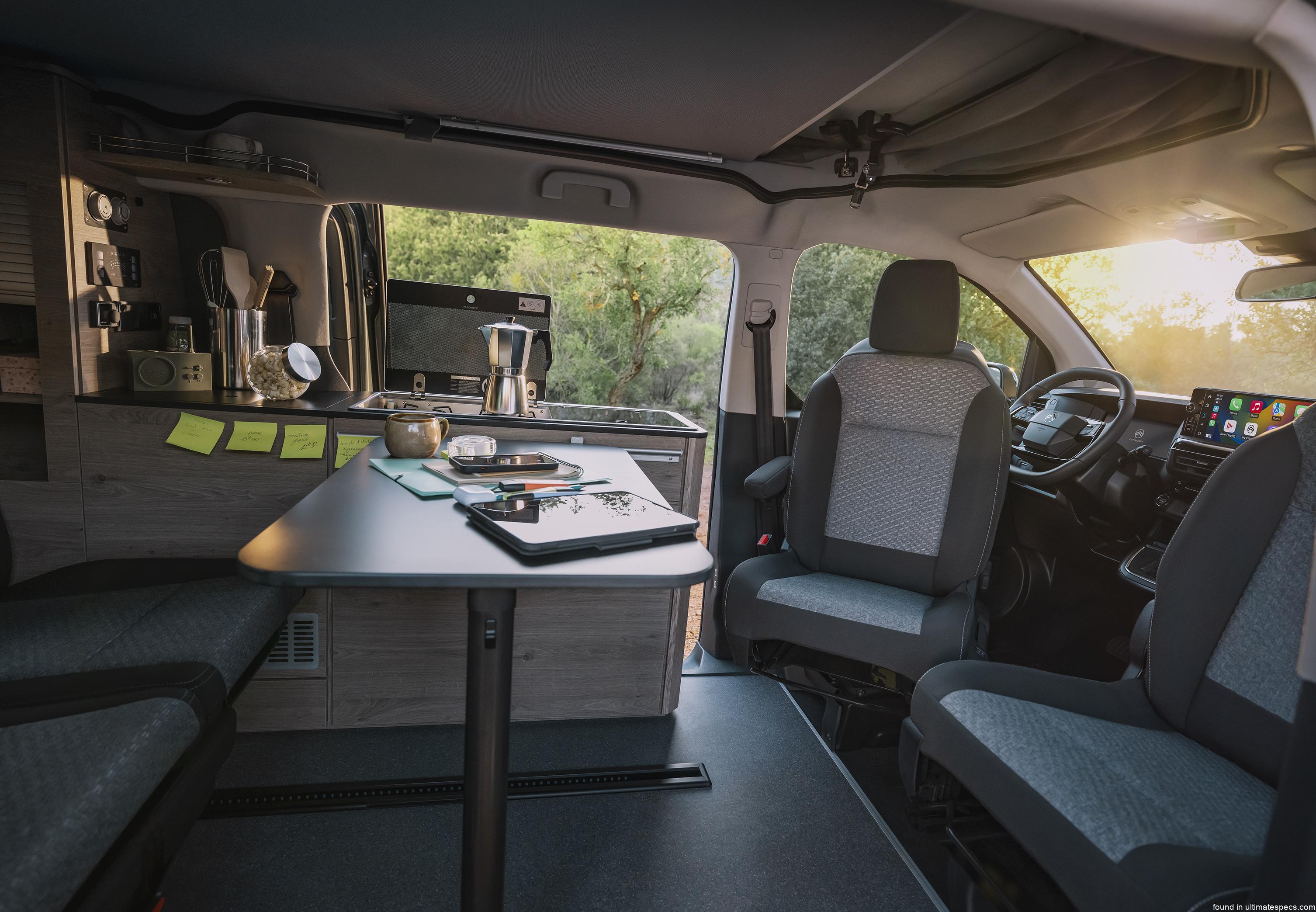 Citroen Spacetourer Holidays