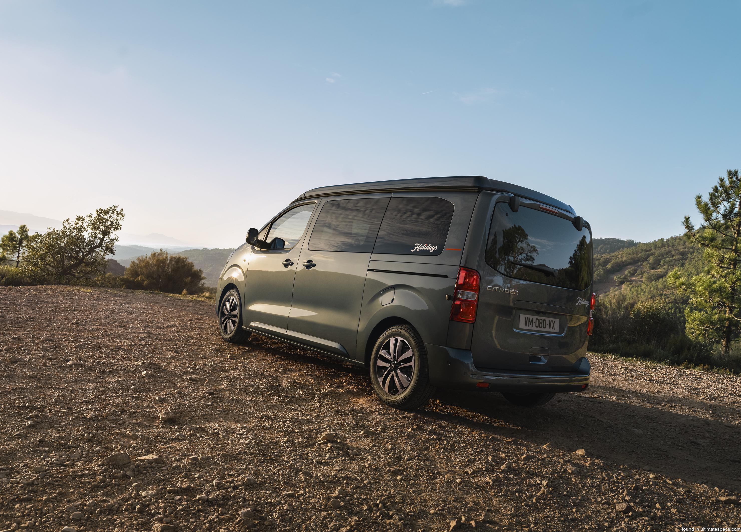 Citroen Spacetourer Holidays