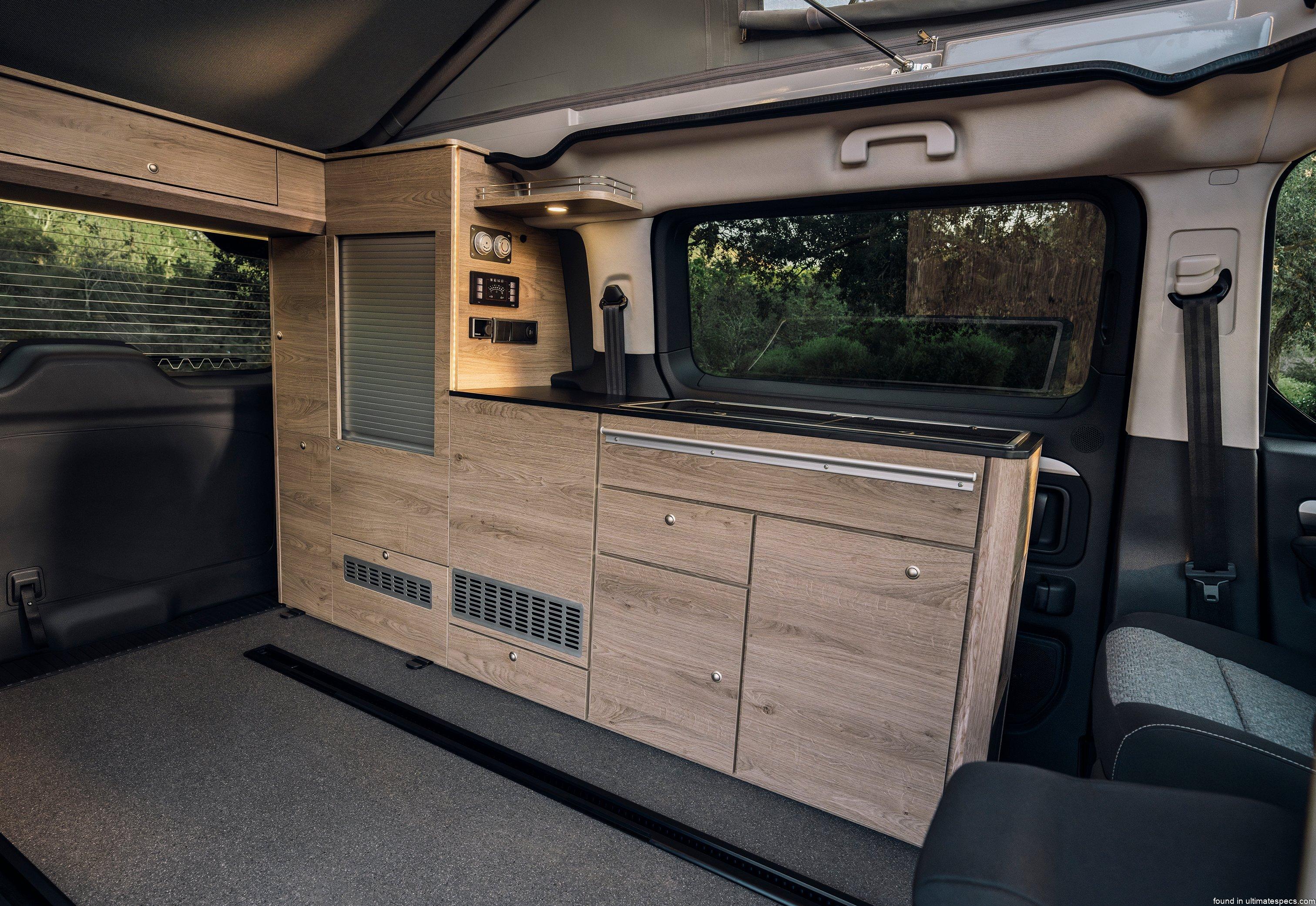 Citroen Spacetourer Holidays