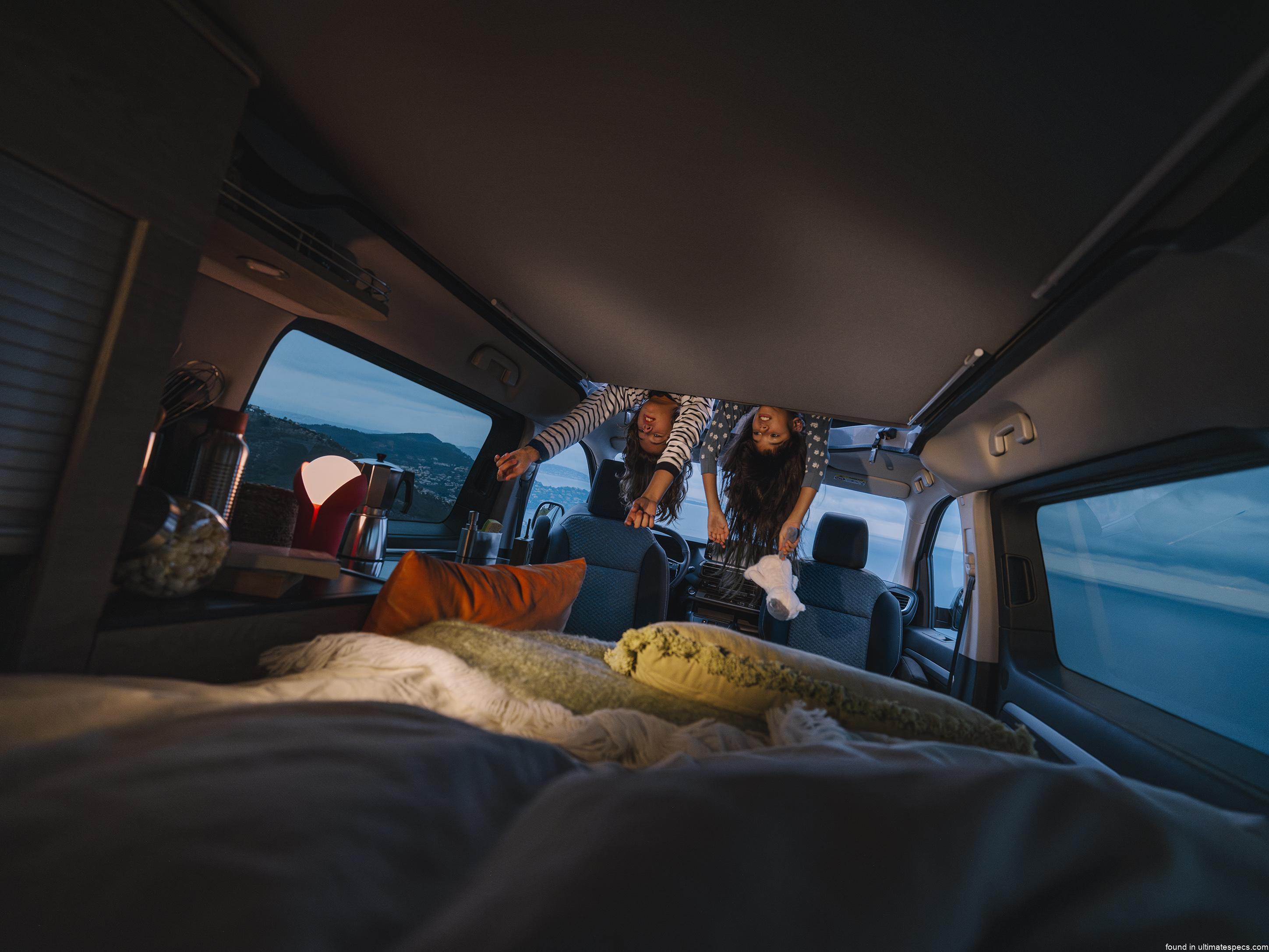 Citroen Spacetourer Holidays