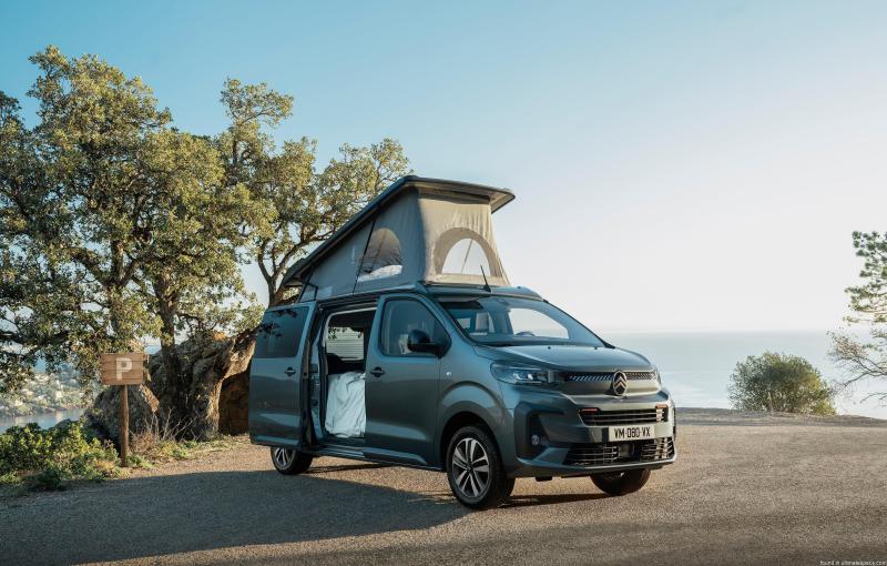 Citroen Spacetourer Holidays image