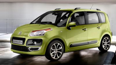 Citroen C3 Picasso VTi 95 Tonic (2014)