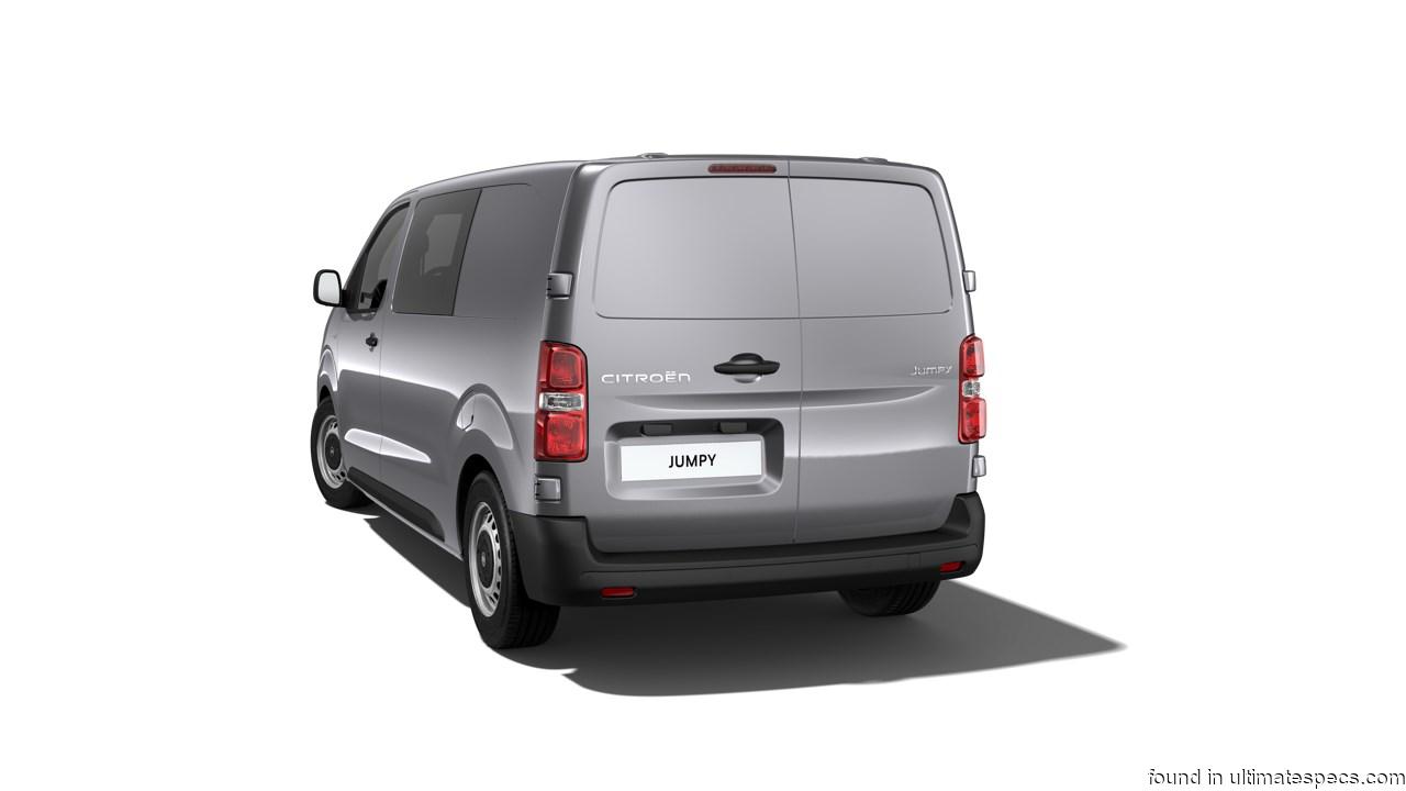 Citroen Jumpy L1 DoubleCab 2024