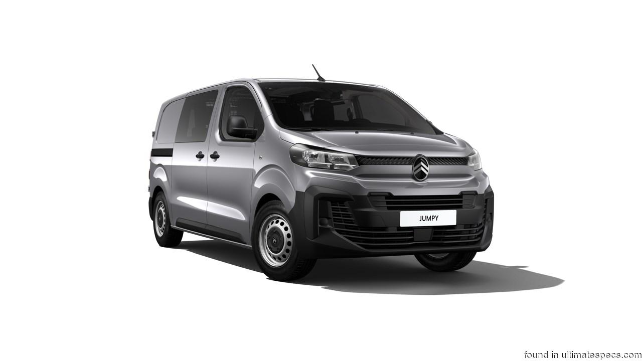Citroen Jumpy L1 DoubleCab 2024