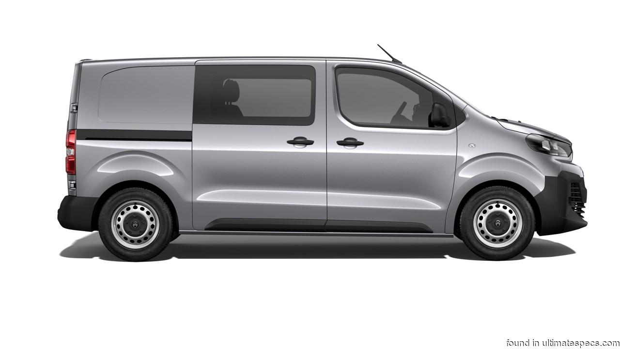 Citroen Jumpy L1 DoubleCab 2024