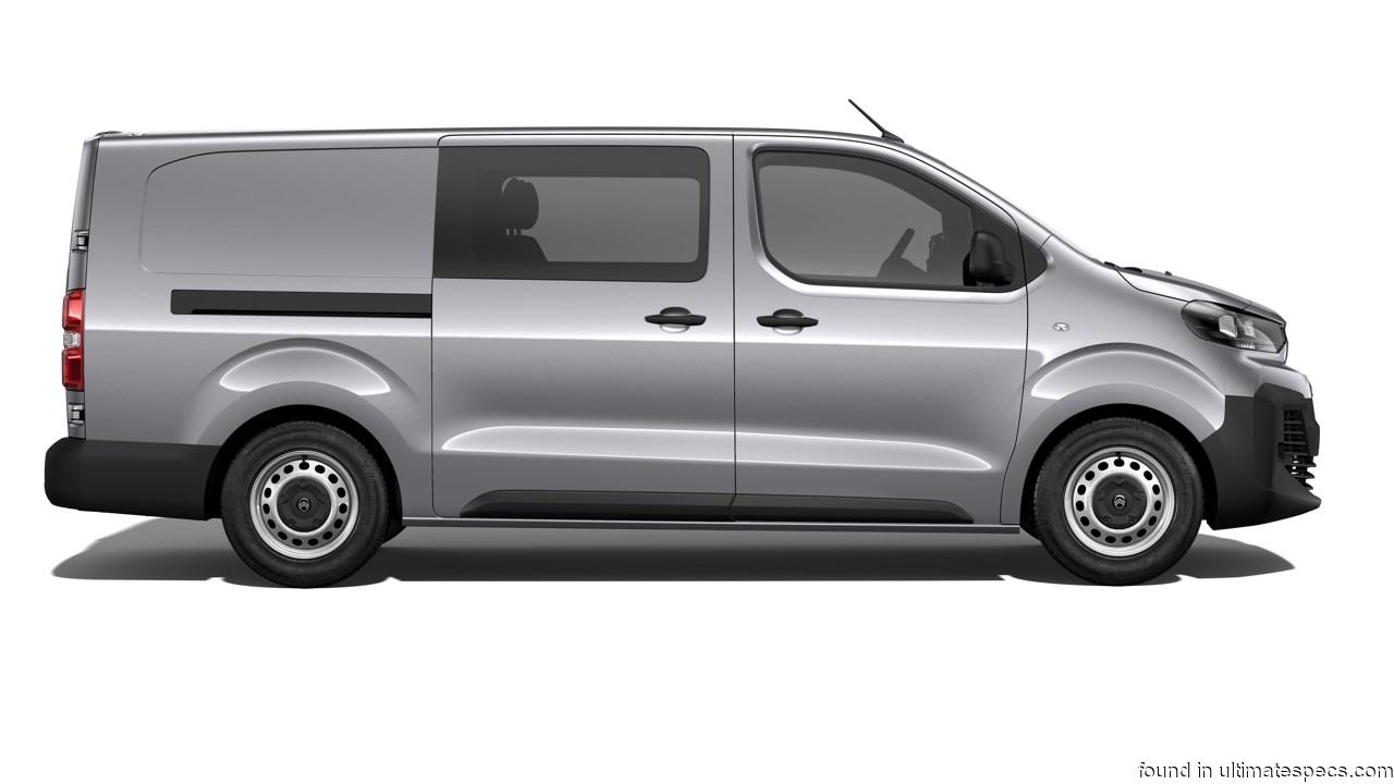 Citroen Jumpy L2 DoubleCab 2024