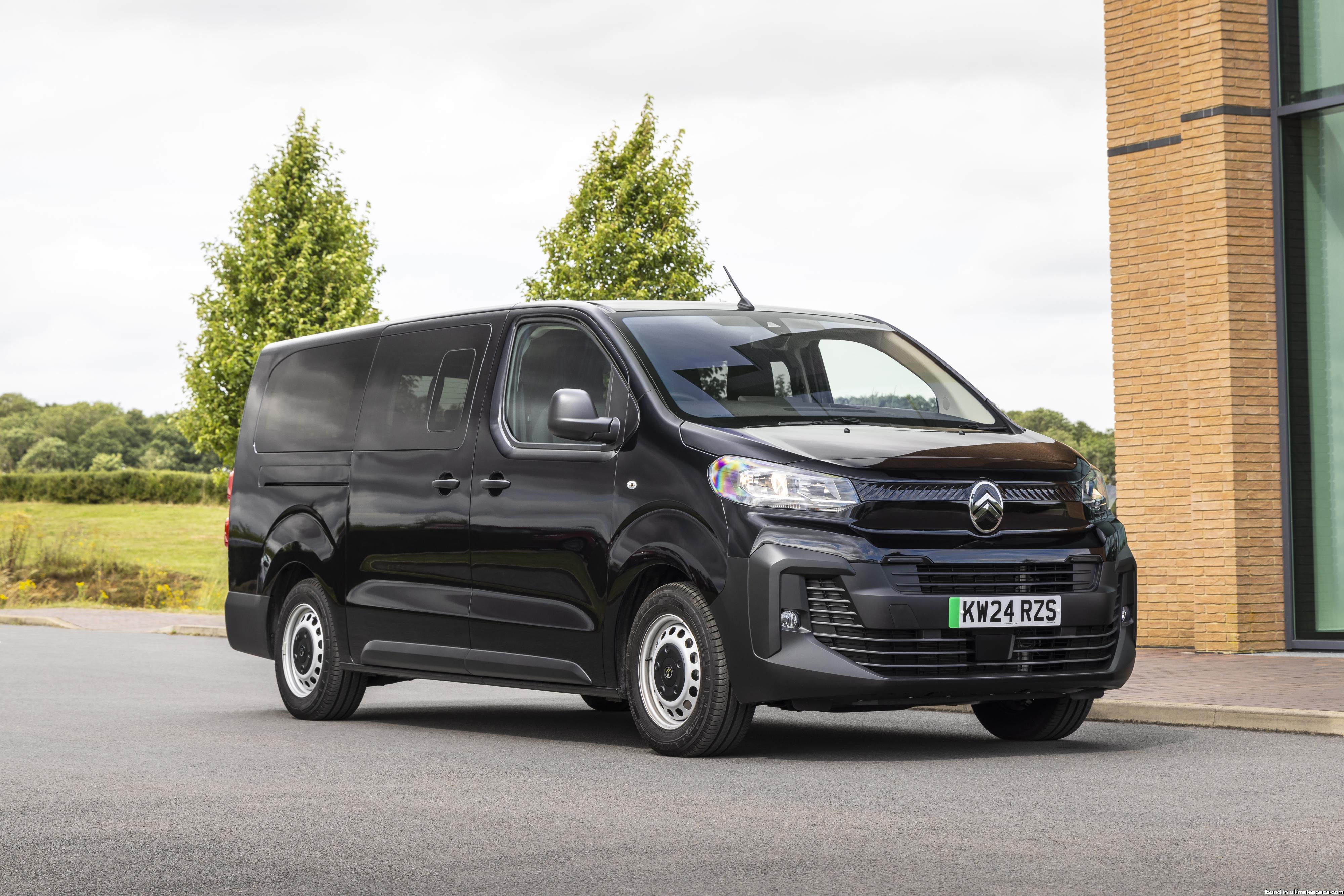 Citroen Spacetourer XL 2024