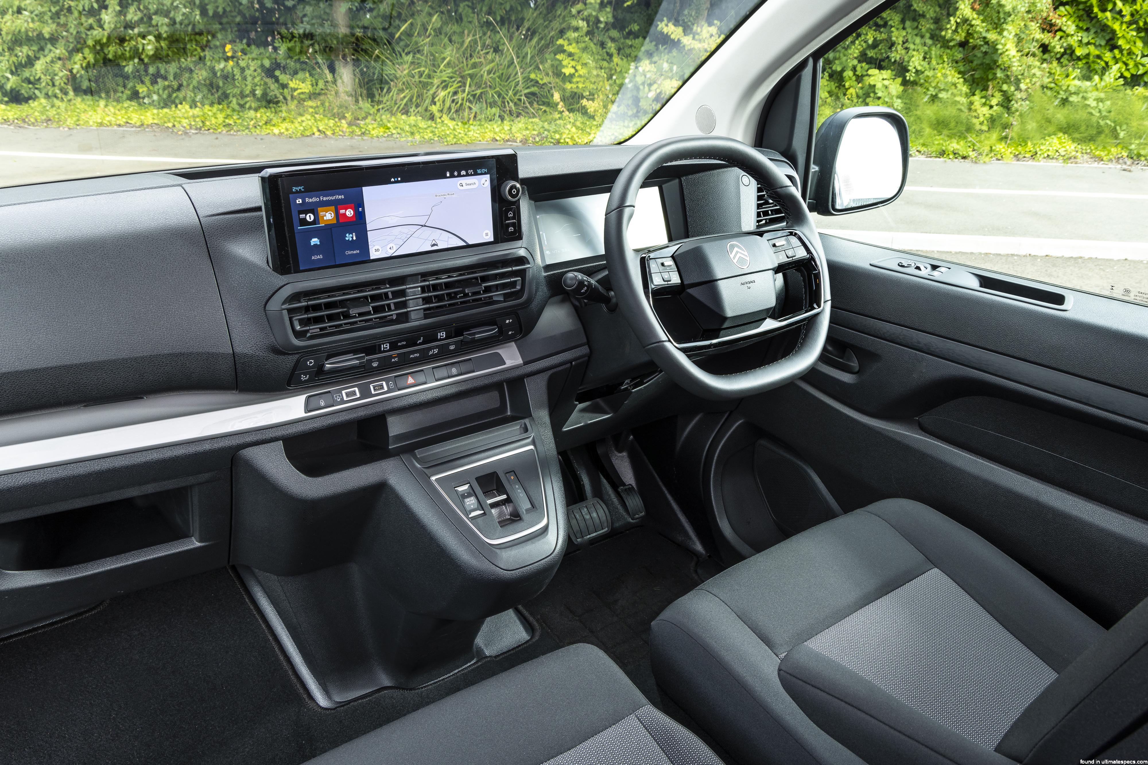 Citroen Spacetourer XL 2024