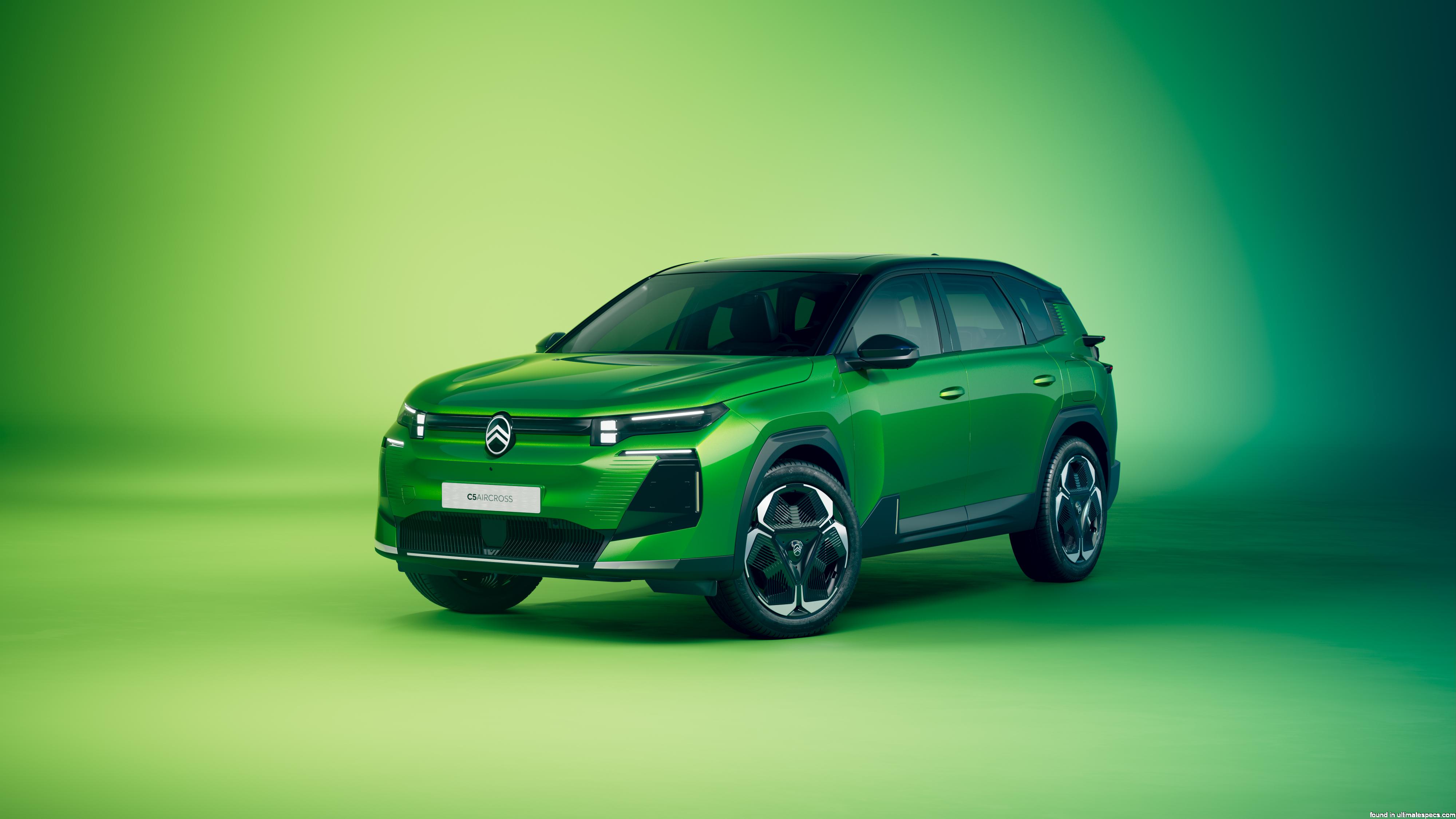 Citroen C5 Aircross 2026
