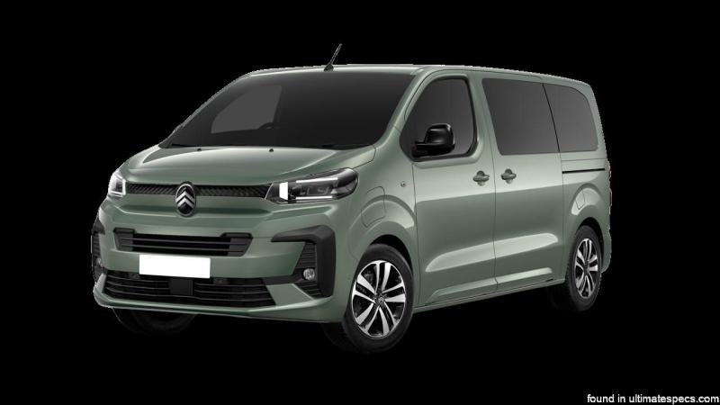 Citroen Spacetourer M 2024 image