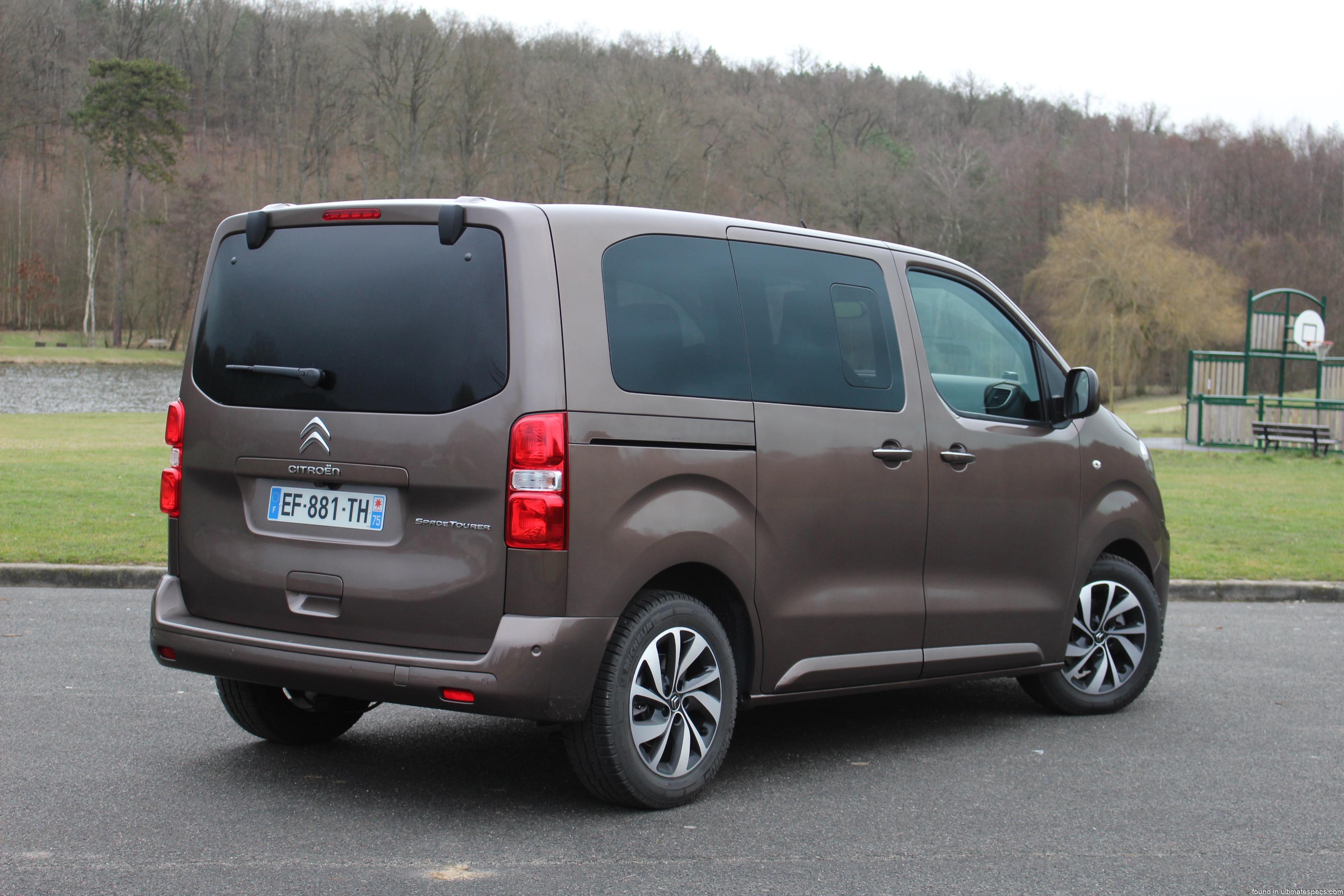Citroen Spacetourer XS 2017