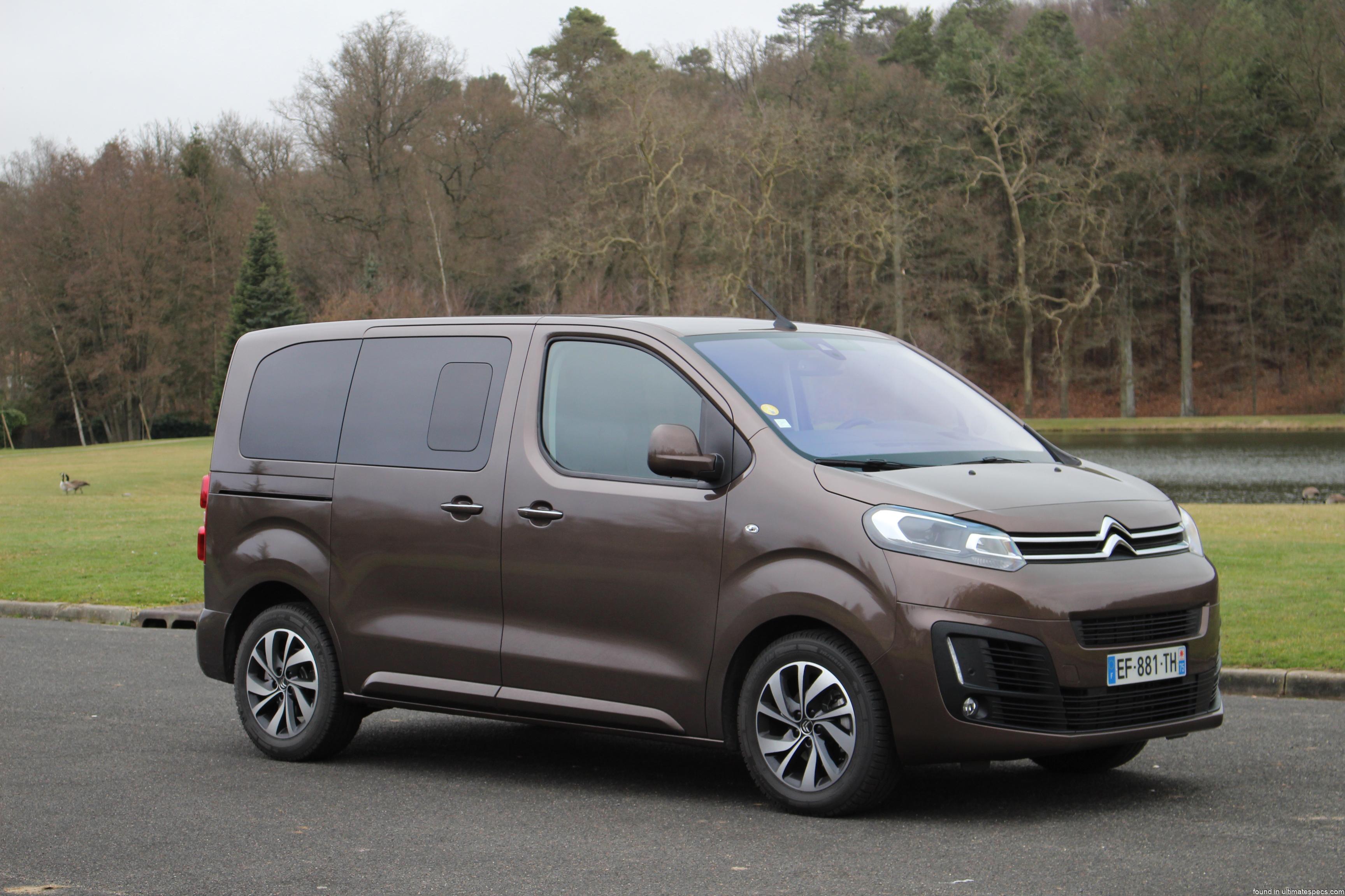 Citroen Spacetourer XS 2017