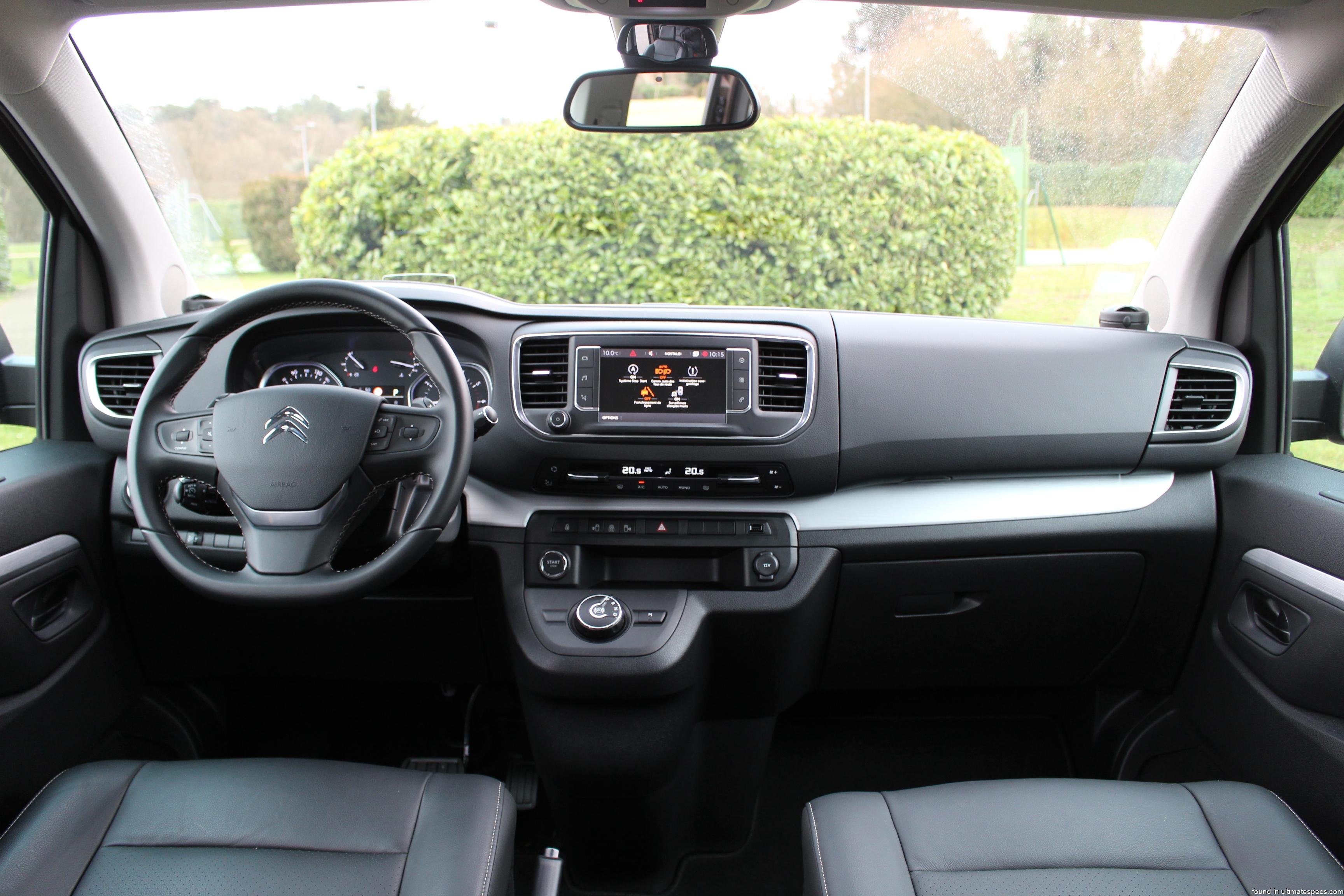 Citroen Spacetourer XL 2017