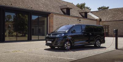 Citroen Spacetourer XL 2017 e-Jumpy 75kWh 6-seats (2020)