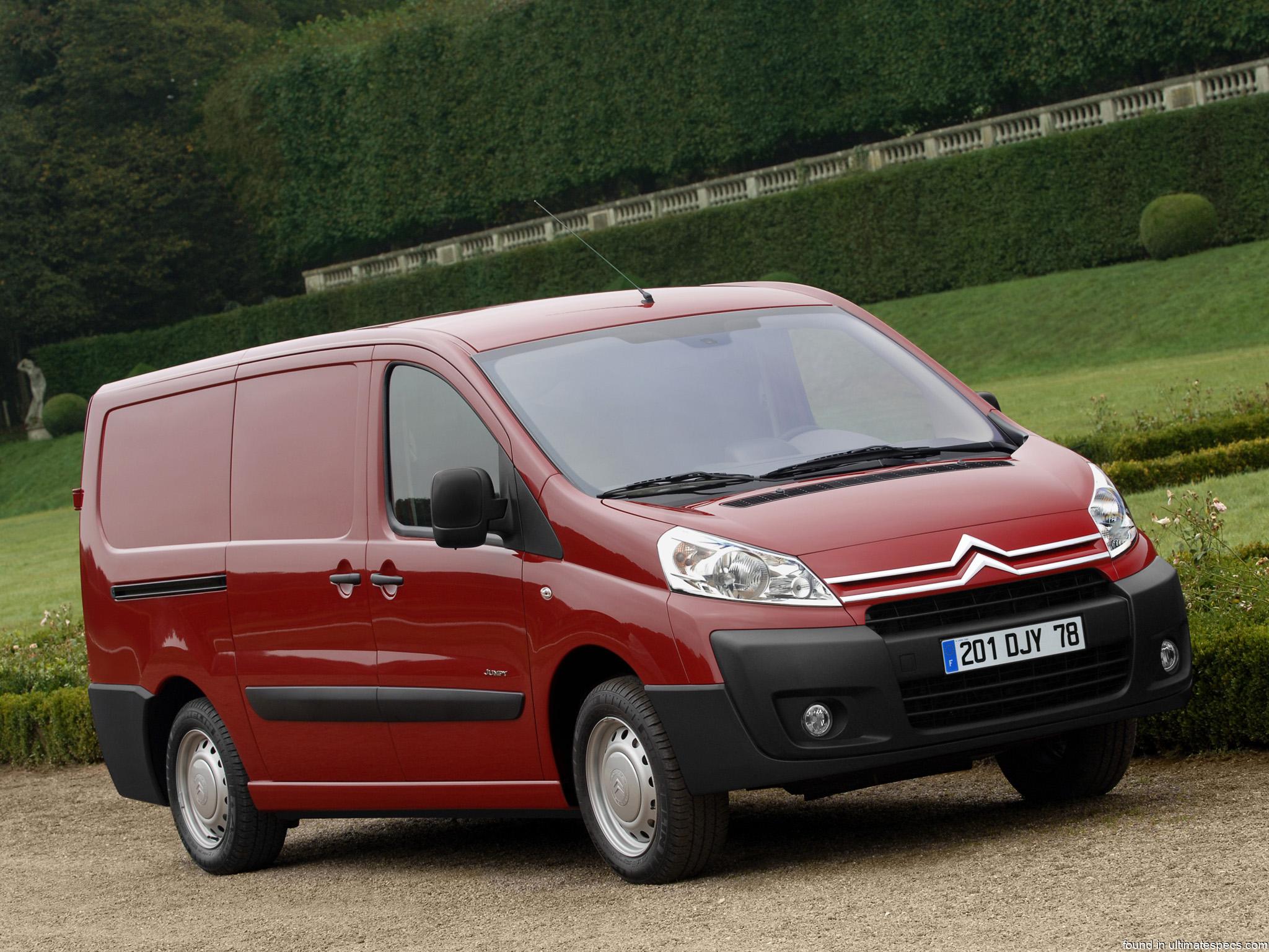 Citroen Jumpy 2007 Van L2H1