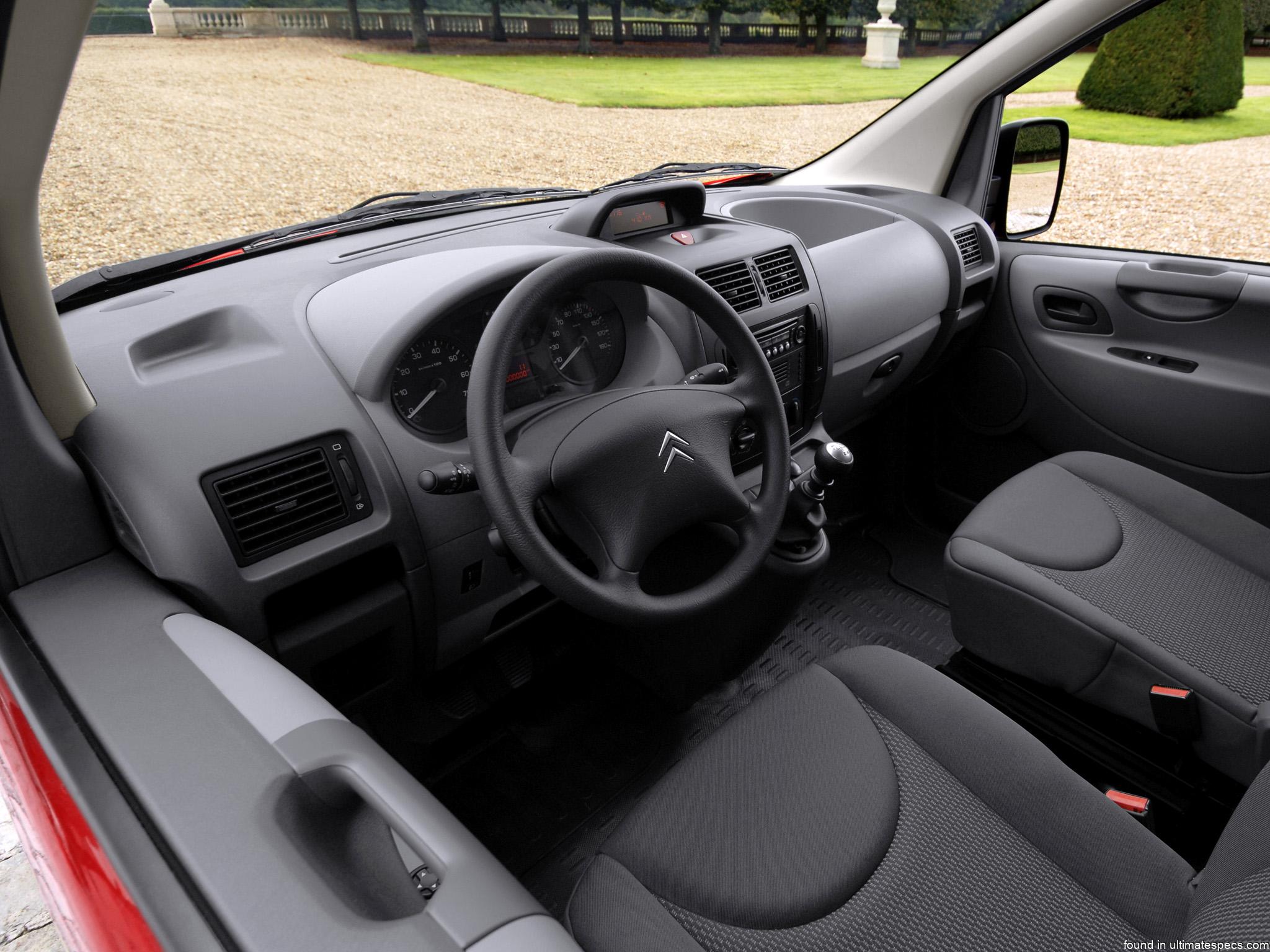Citroen Jumpy 2007 Van L2H1