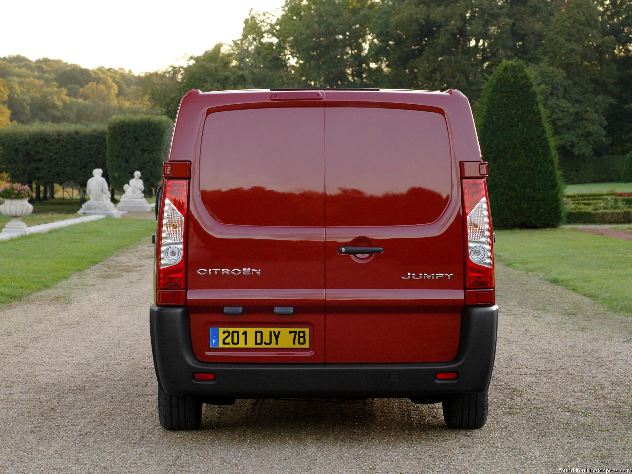 Citroen Jumpy 2007 Van L2H1
