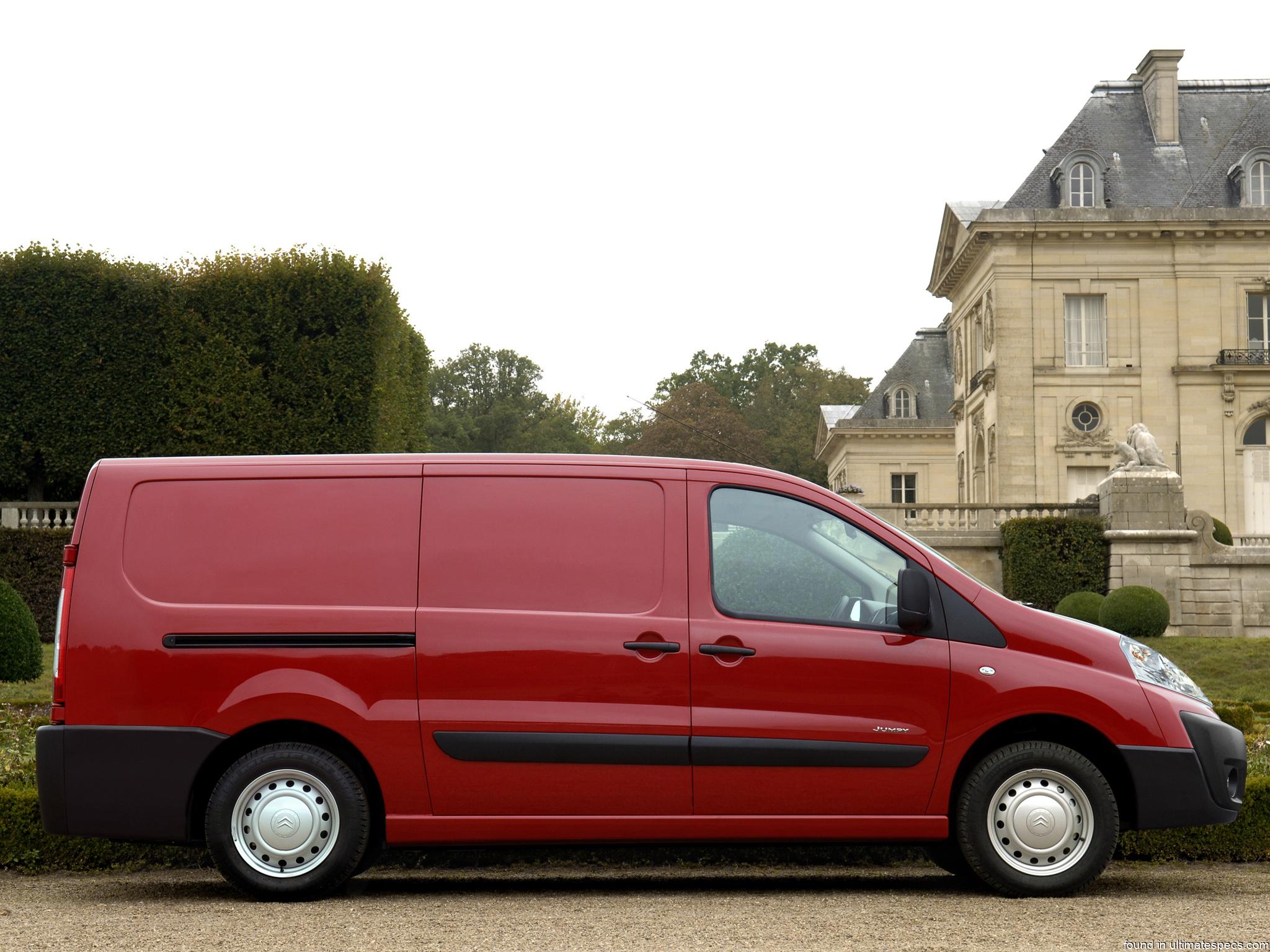 Citroen Jumpy 2007 Van L2H1