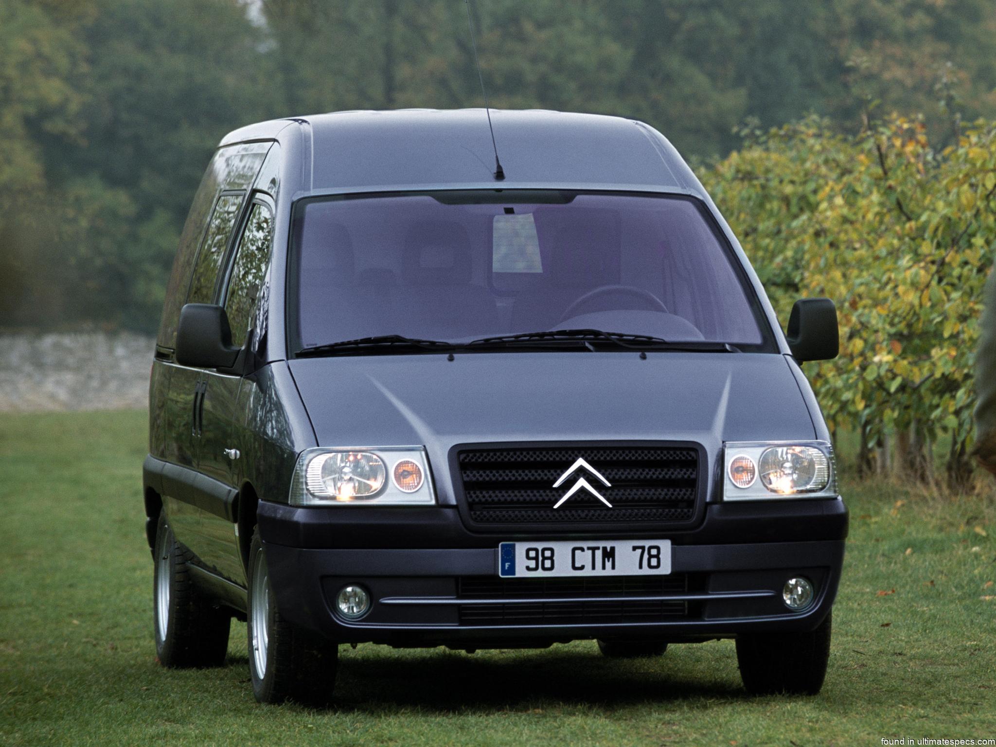 Citroen Jumpy 2004