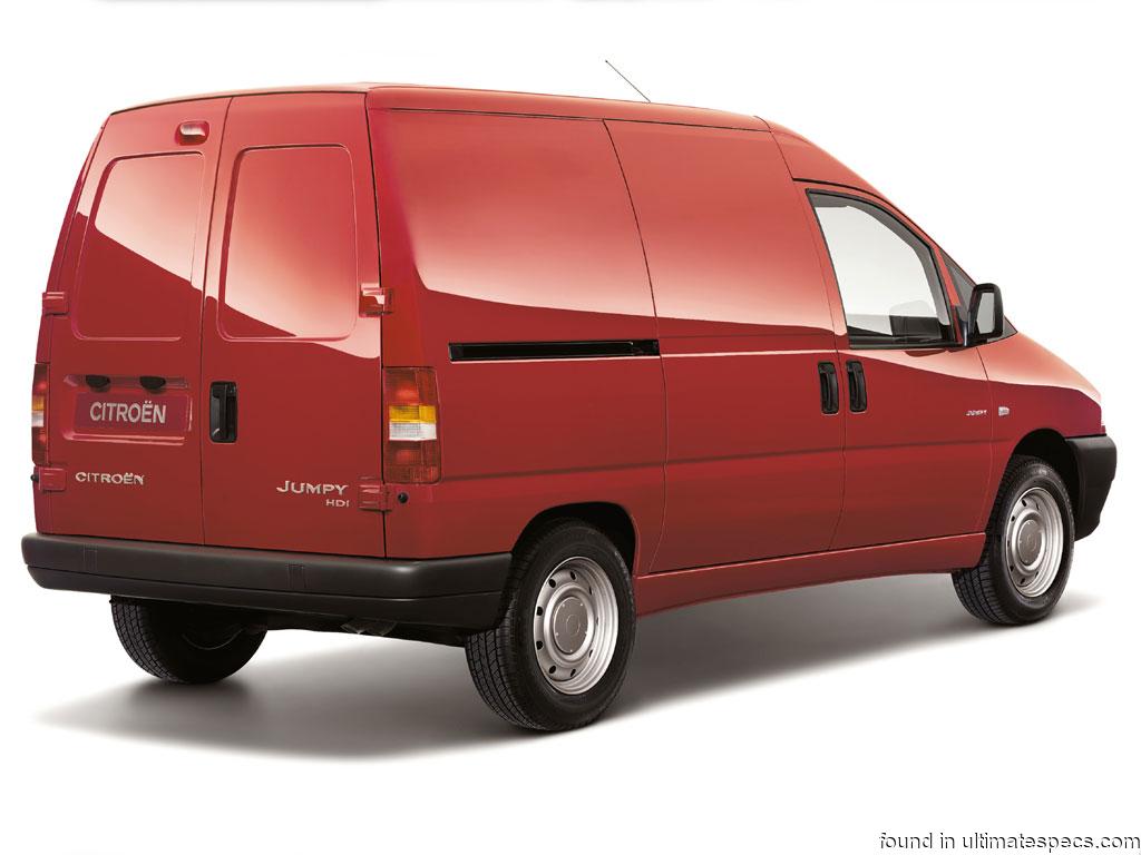 Citroen Jumpy 1995