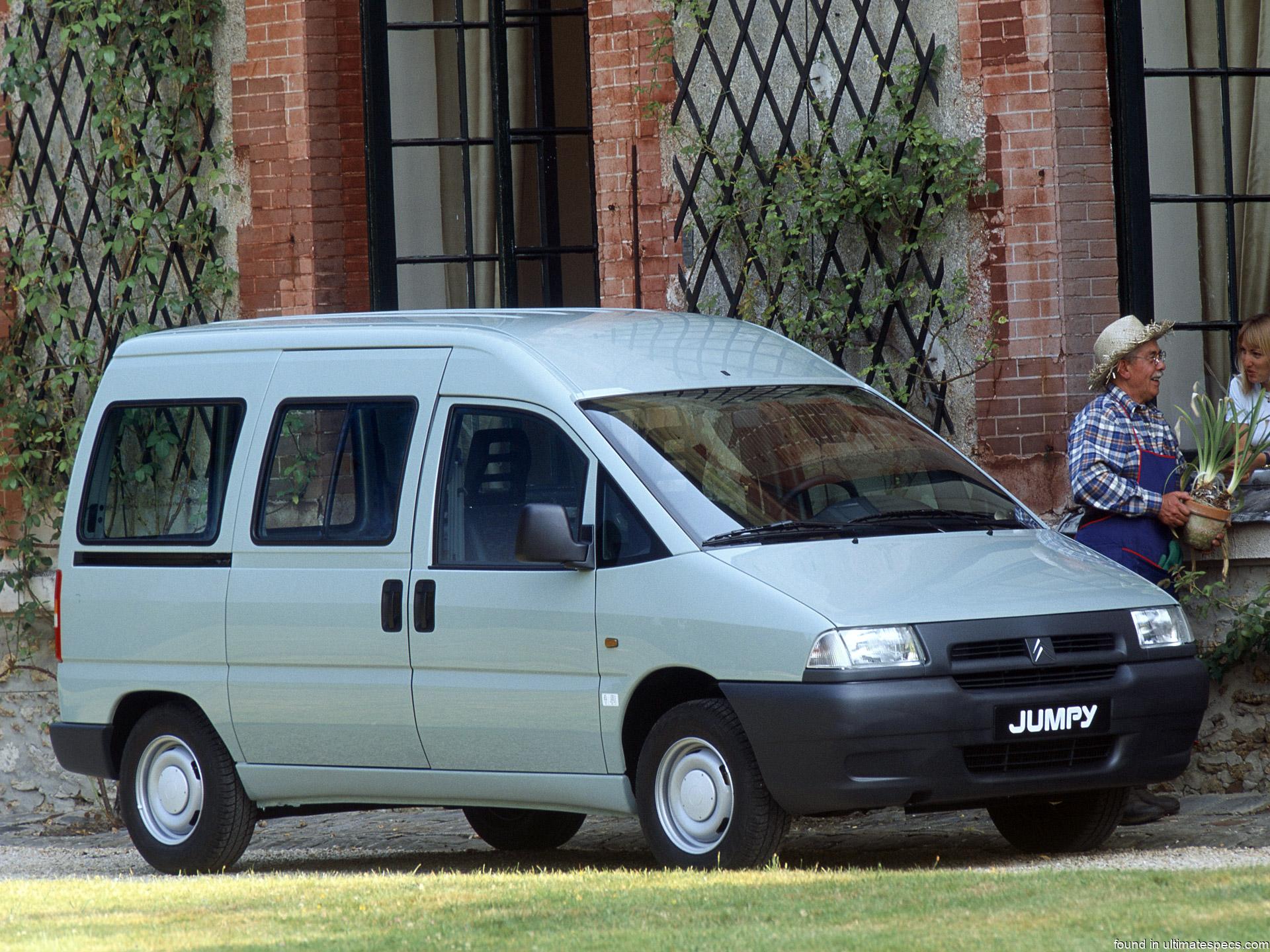 Citroen Jumpy 1995 Combi