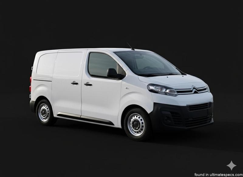 Citroen Jumpy 2016 Van XS image