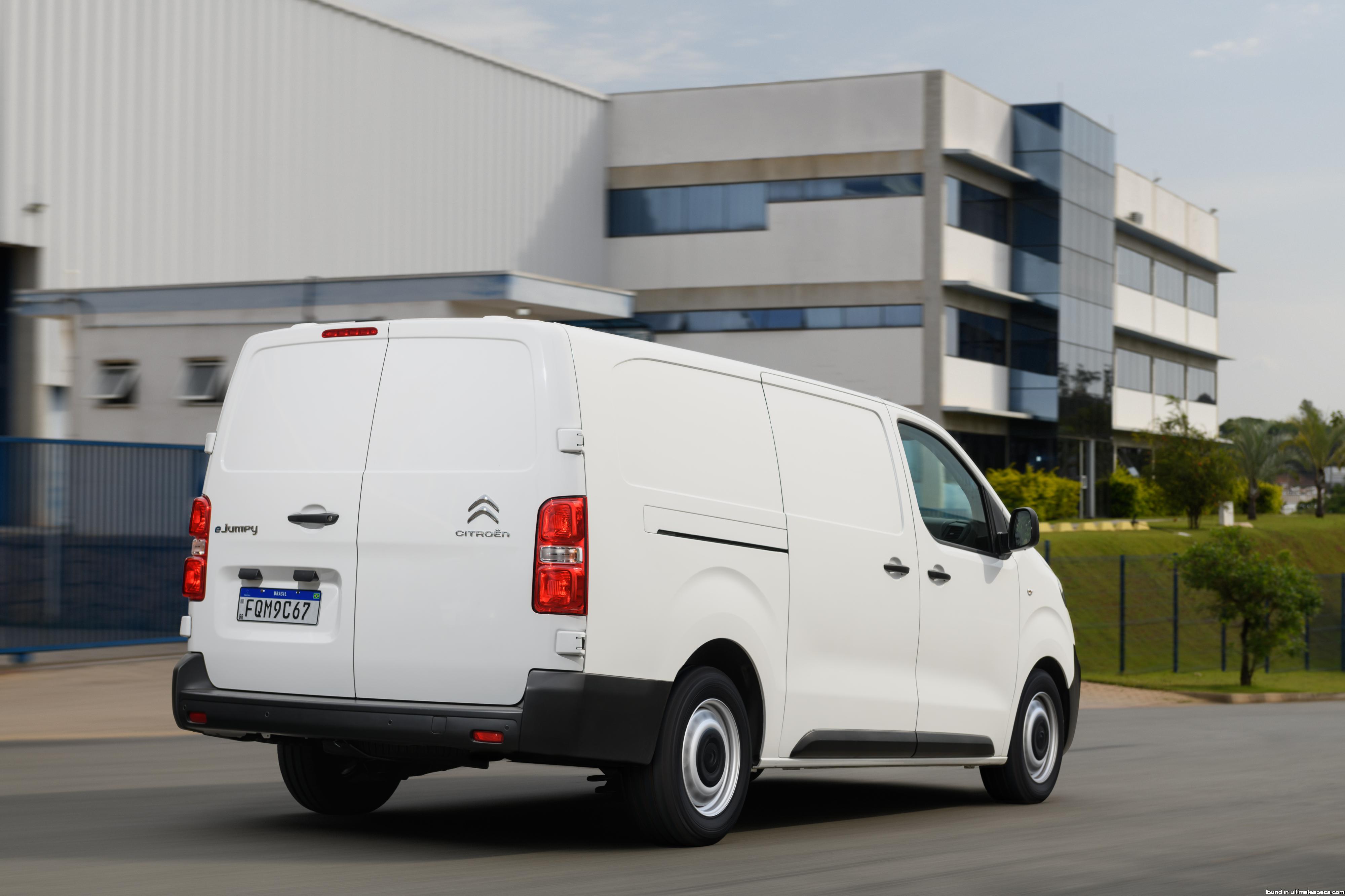 Citroen Jumpy 2016 Van XL