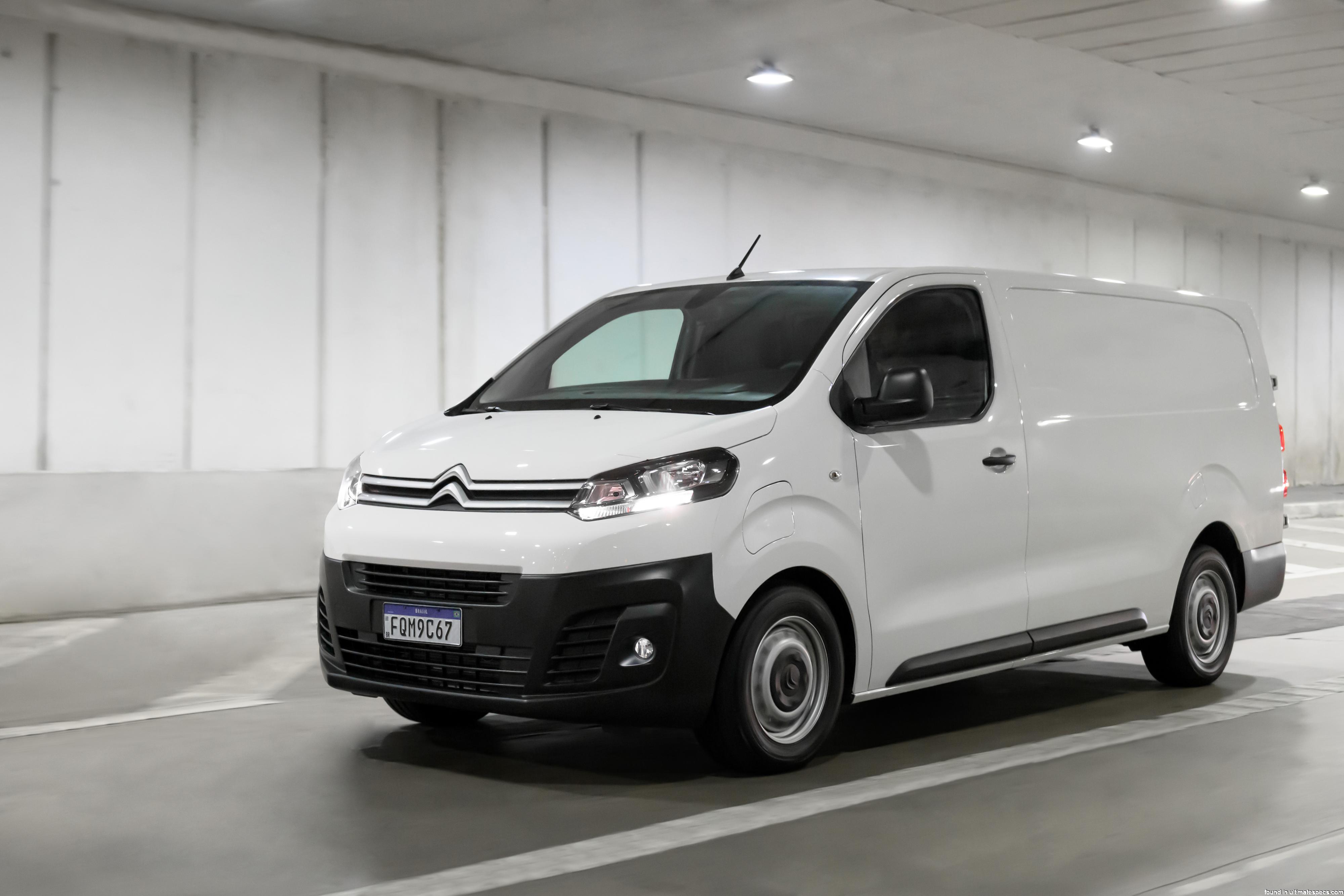 Citroen Jumpy 2016 Van XL