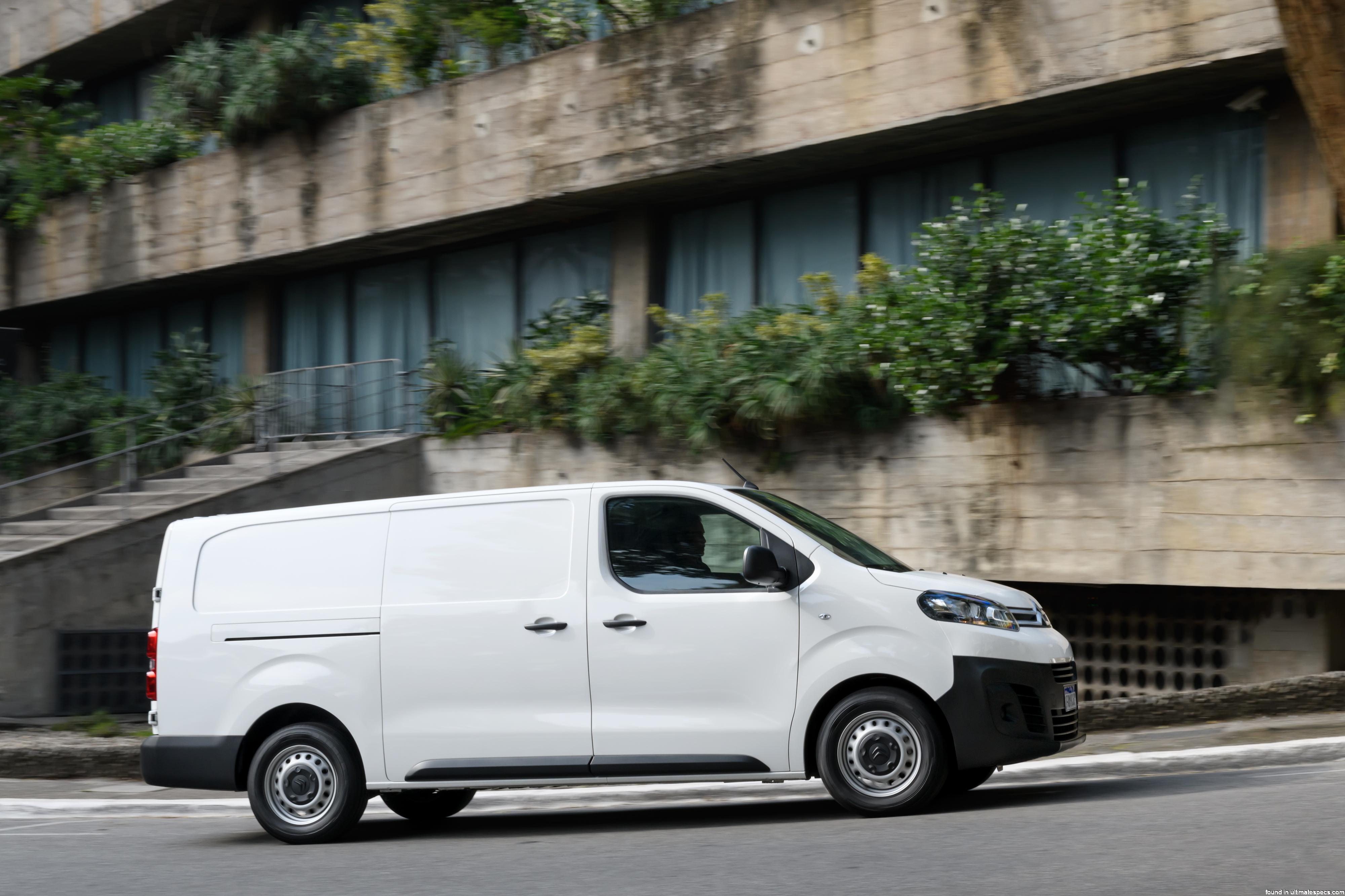 Citroen Jumpy 2016 Van XL