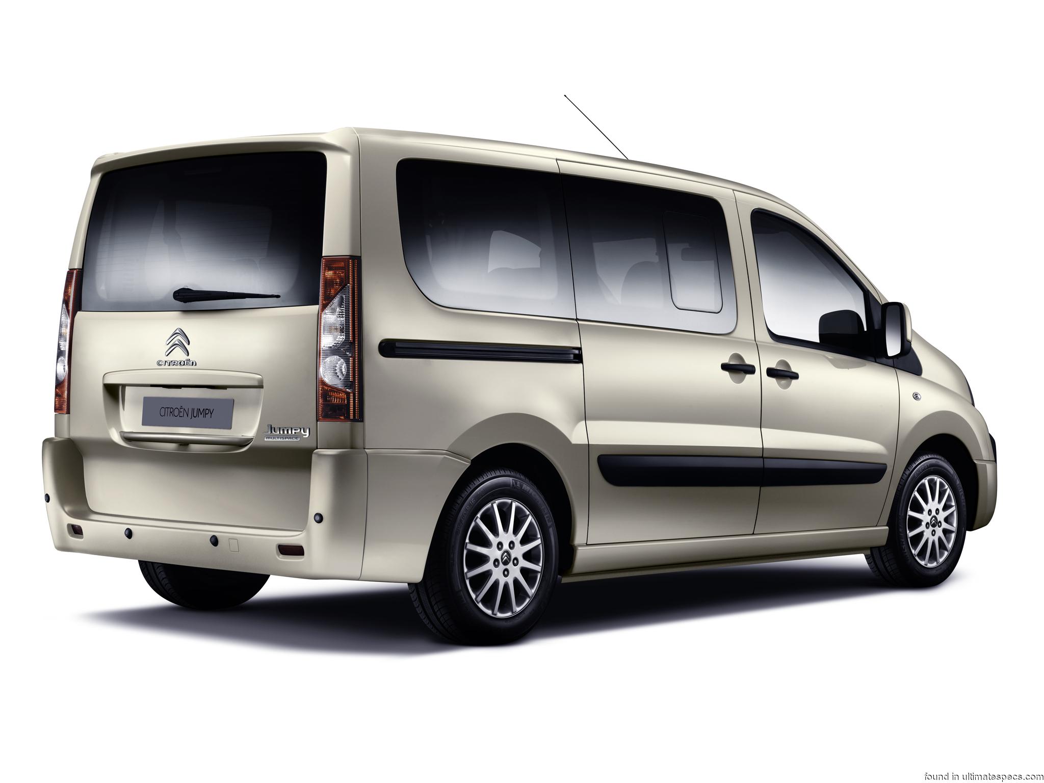 Citroen Jumpy 2013 Multispace L1